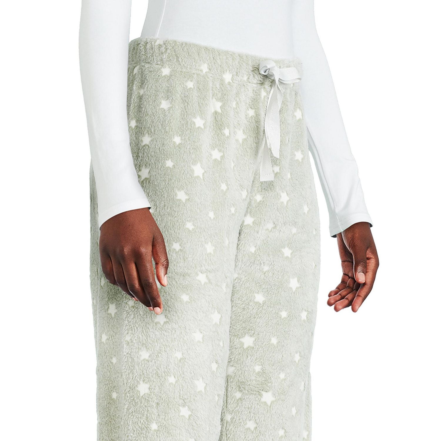 Pantalon en peluche George pour femmes