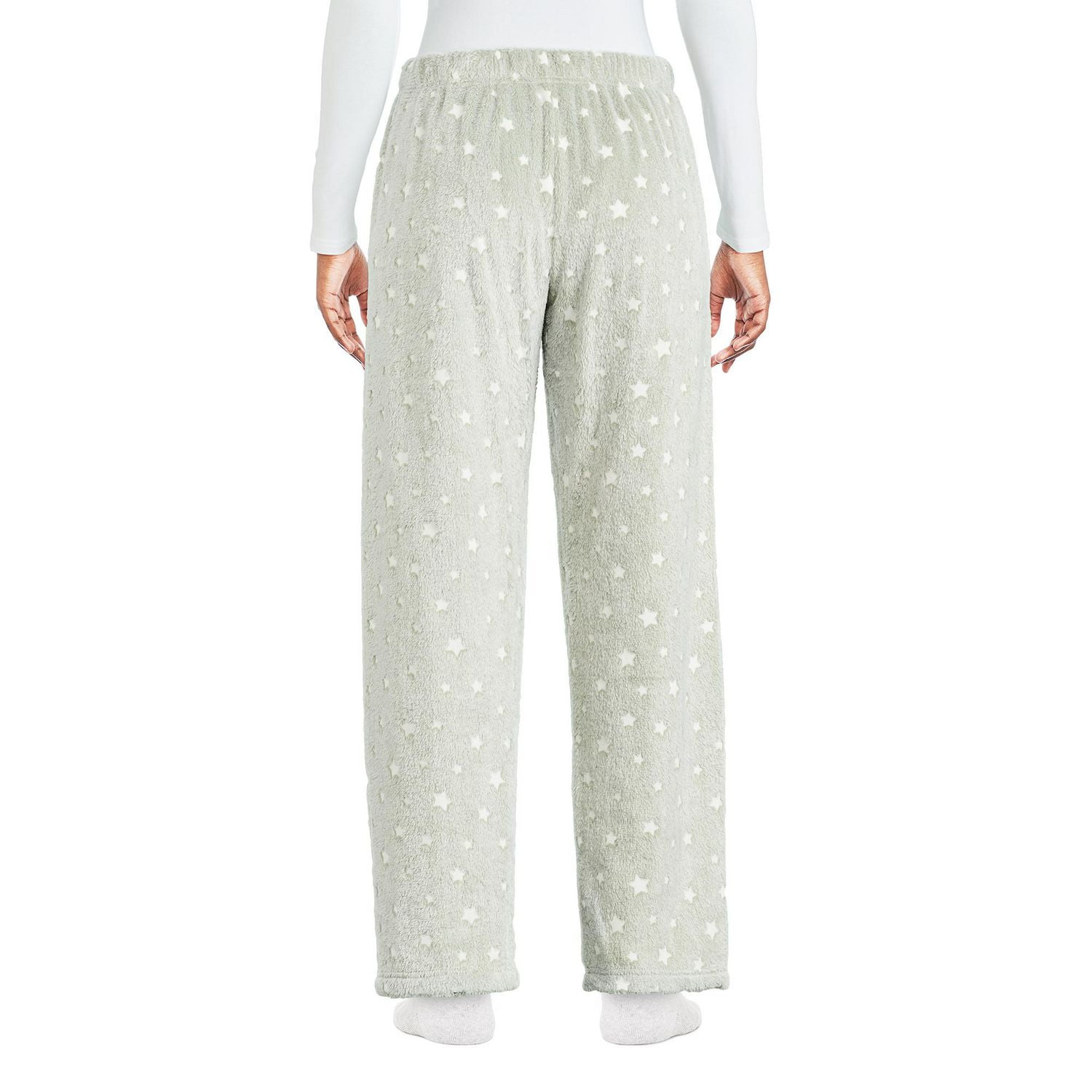 Pantalon en peluche George pour femmes
