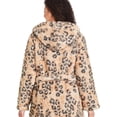 thumbnail image 3 of George Women's Printed Sherpa Robe, 3 of 6