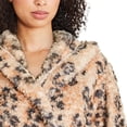 thumbnail image 4 of George Women's Printed Sherpa Robe, 4 of 6
