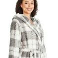 thumbnail image 2 of George Women's Printed Sherpa Robe, 2 of 6