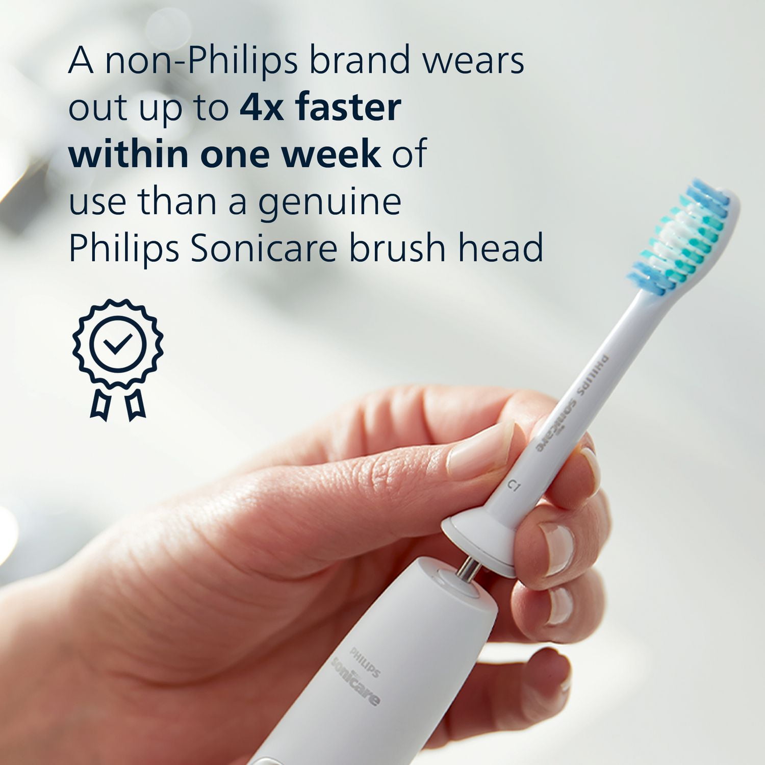 Phillips sonicare bush 2024 heads