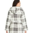 thumbnail image 3 of George Women's Printed Sherpa Robe, 3 of 6