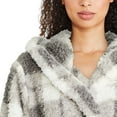 thumbnail image 4 of George Women's Printed Sherpa Robe, 4 of 6