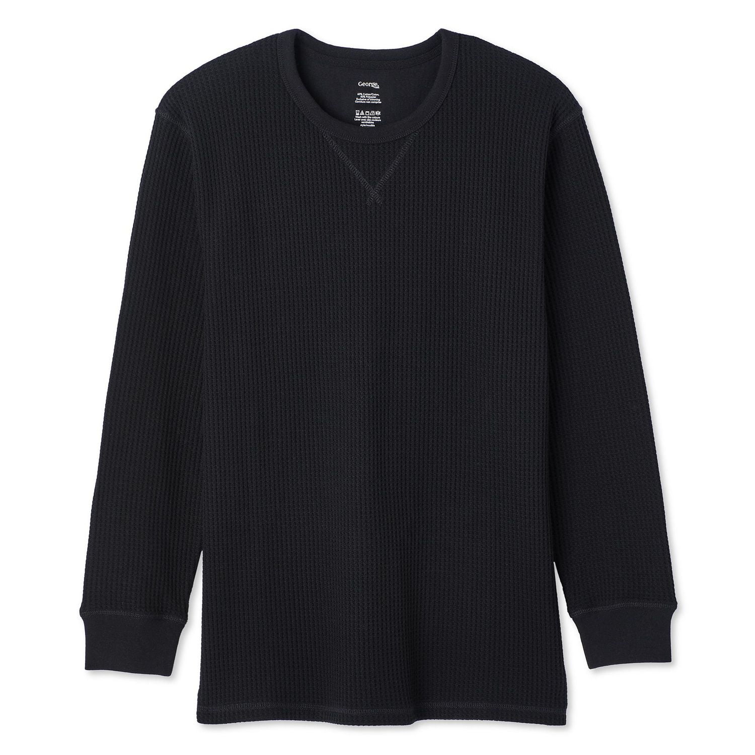 Chandail à encolure ras du cou George pour hommes