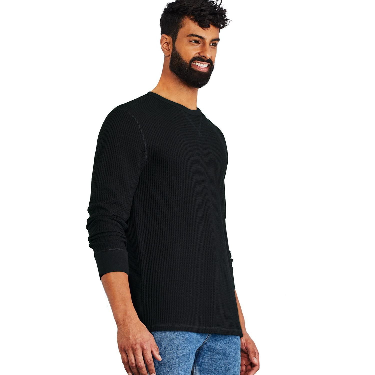 Chandail à encolure ras du cou George pour hommes