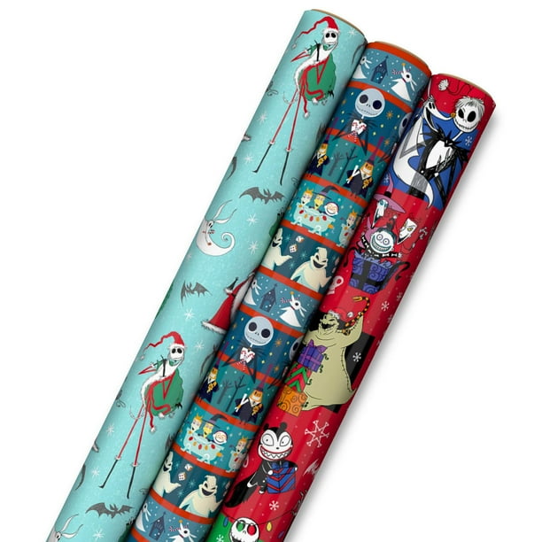 Nightmare Before Christmas Gift Wrapnull