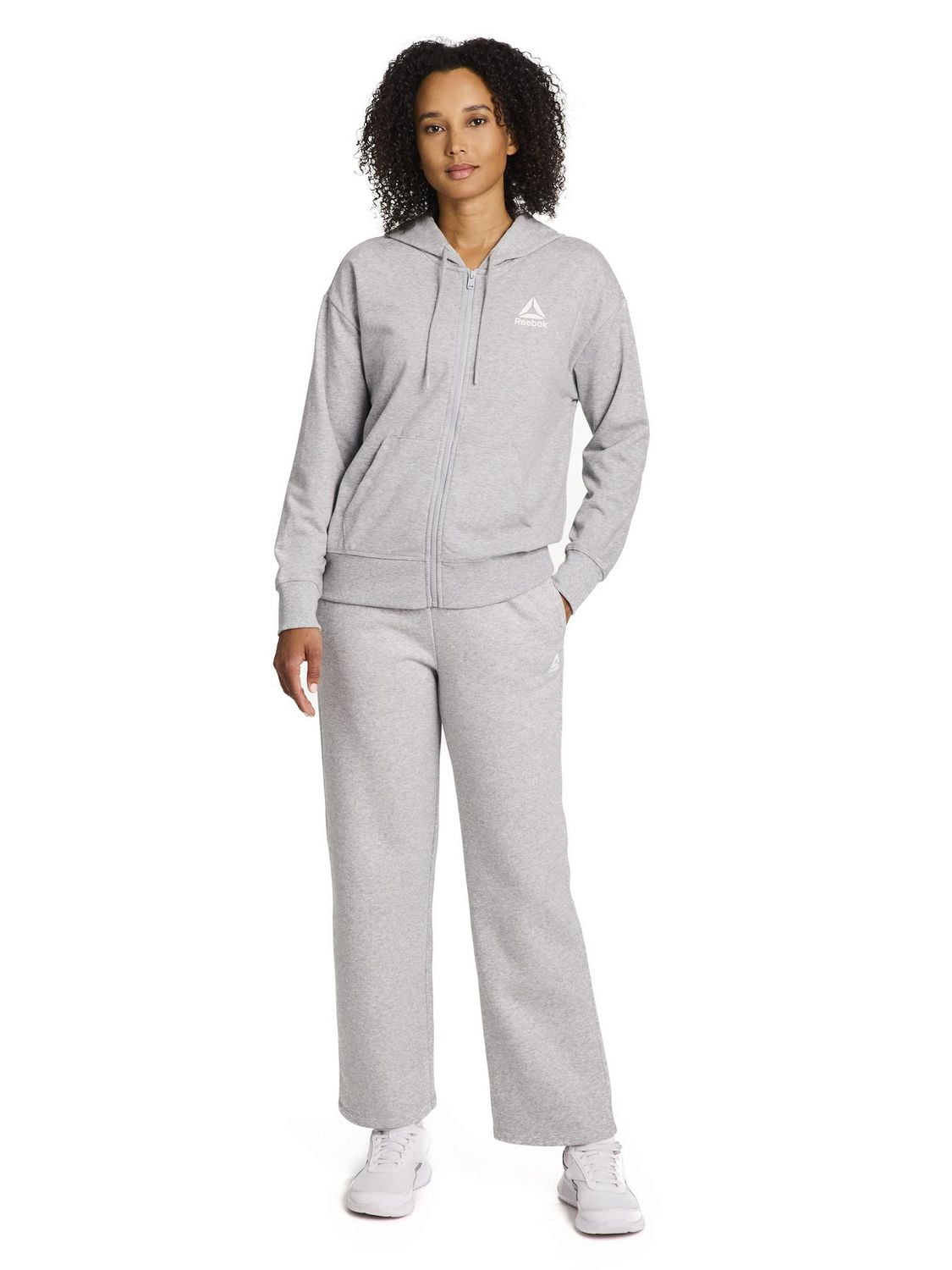 Reebok Women's Weekender Straight Leg Sweatpant
