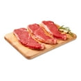 thumbnail image 2 of AA Beef Striploin Steak Value Pack, 2 of 2