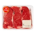 thumbnail image 1 of AA Beef Striploin Steak Value Pack, 1 of 2