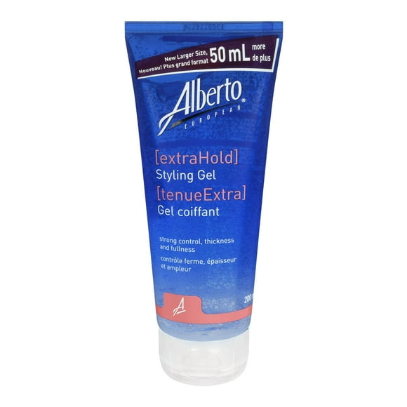Alberto European® Gel de coiffage à fixation extra-forte 200 ML Gel Tenue extra 200 ML