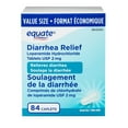 thumbnail image 1 of Equate Diarrhea Relief Loperamide Hydrochloride Tablets, 1 of 1