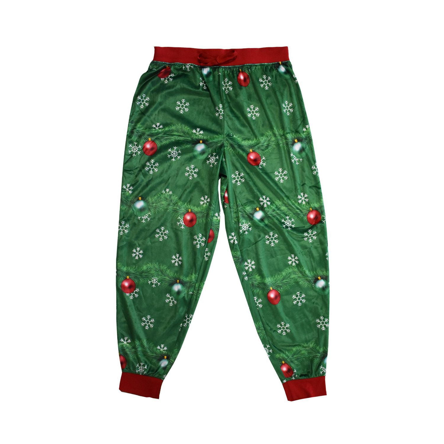 Men s George XMAS Jingle Sleepwear Pants Walmart