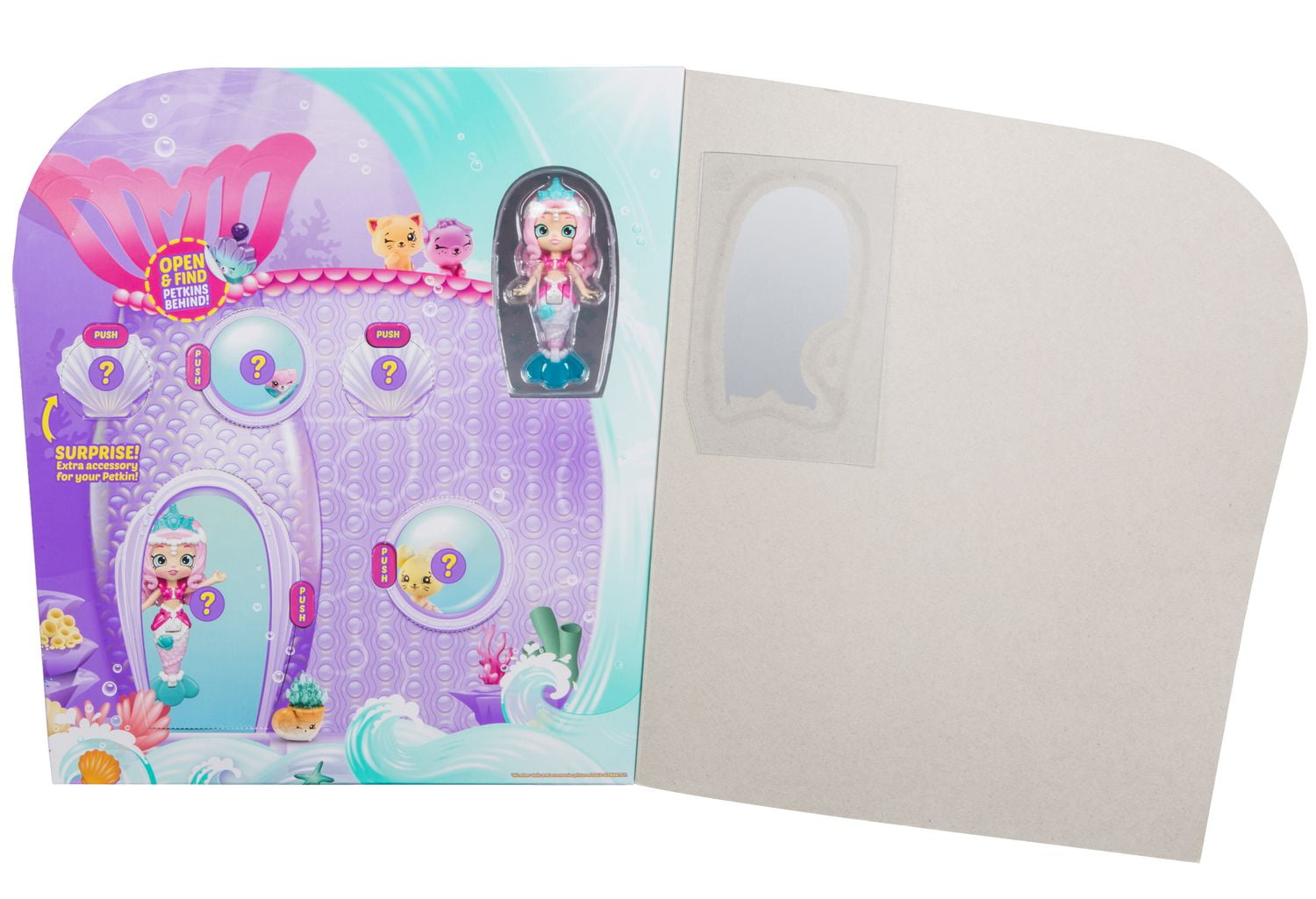 Shopkins happy places mermaid reef store retreat playset