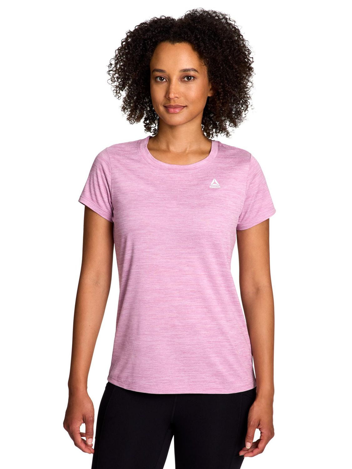 Reebok Women's Legacy Performance Short-Sleeve T-Shirt, Sizes XS-2XL