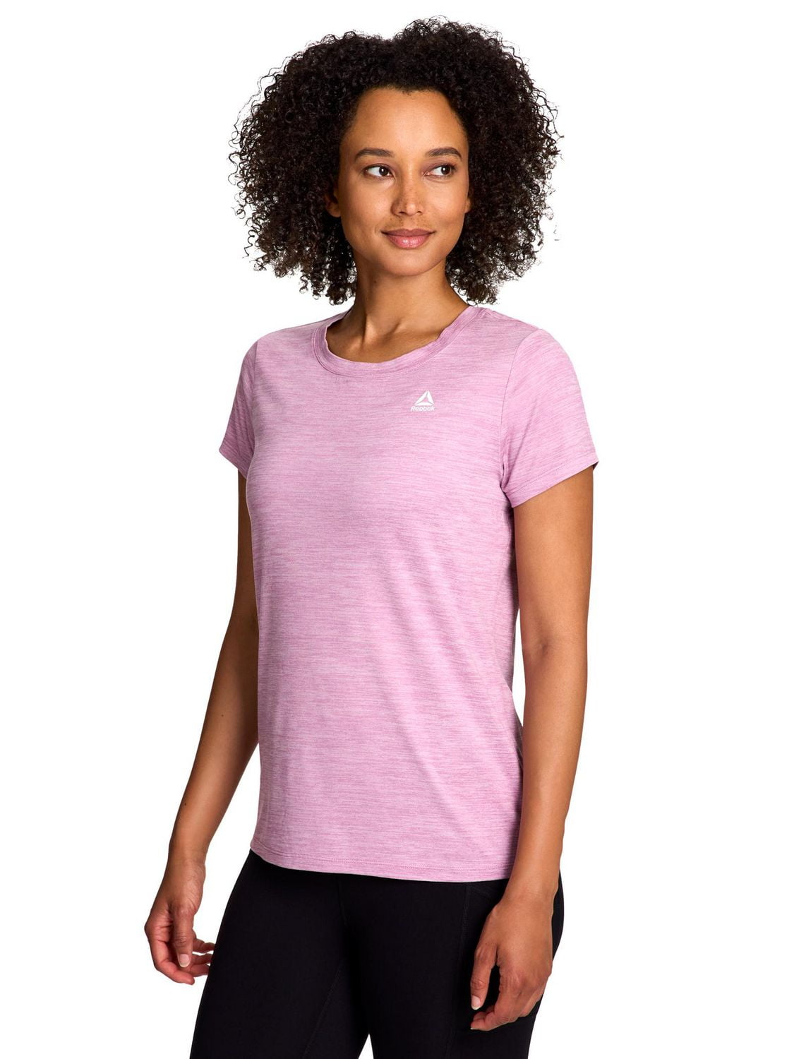Reebok Women's Legacy Performance Short-Sleeve T-Shirt, Sizes XS-2XL
