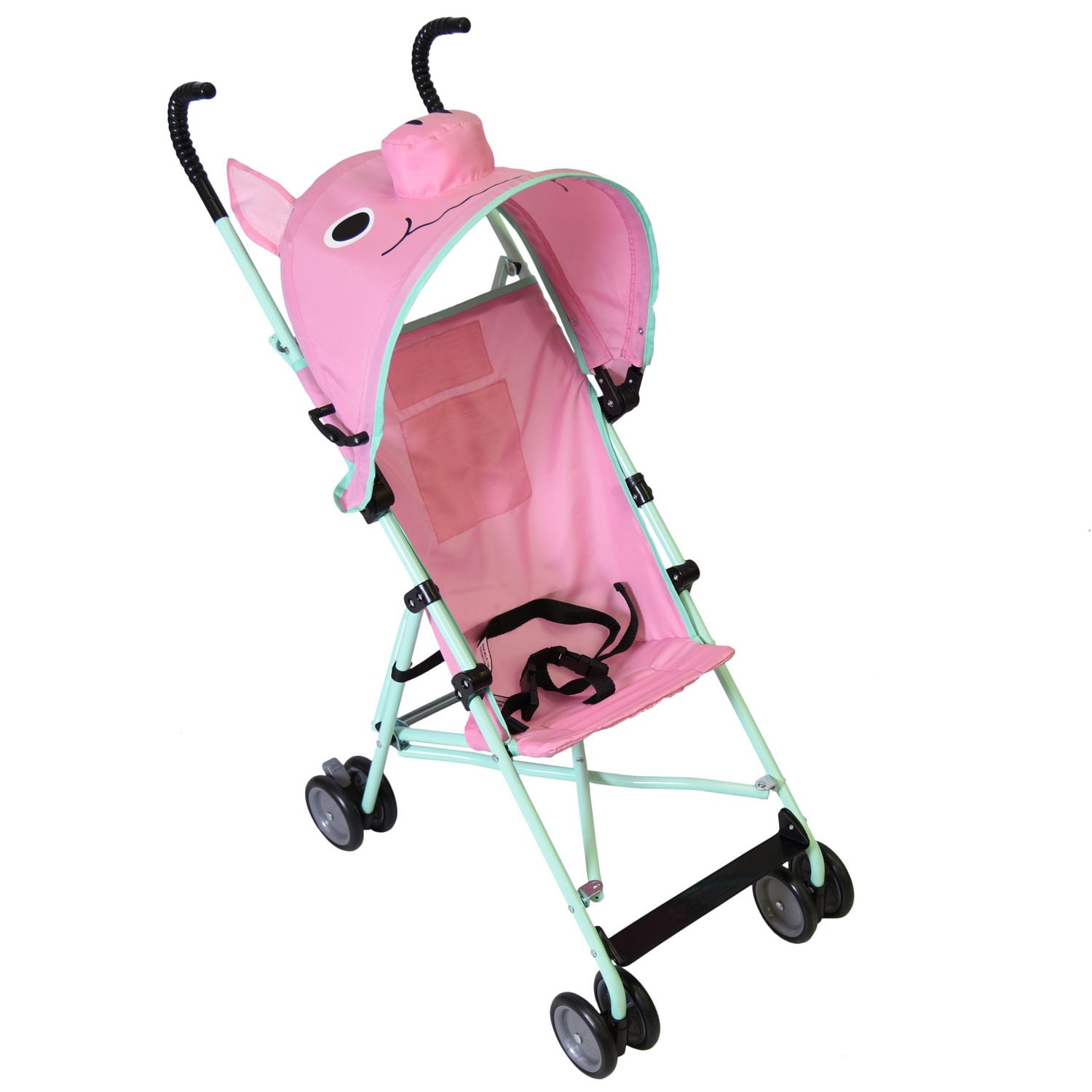 cosco pink stroller