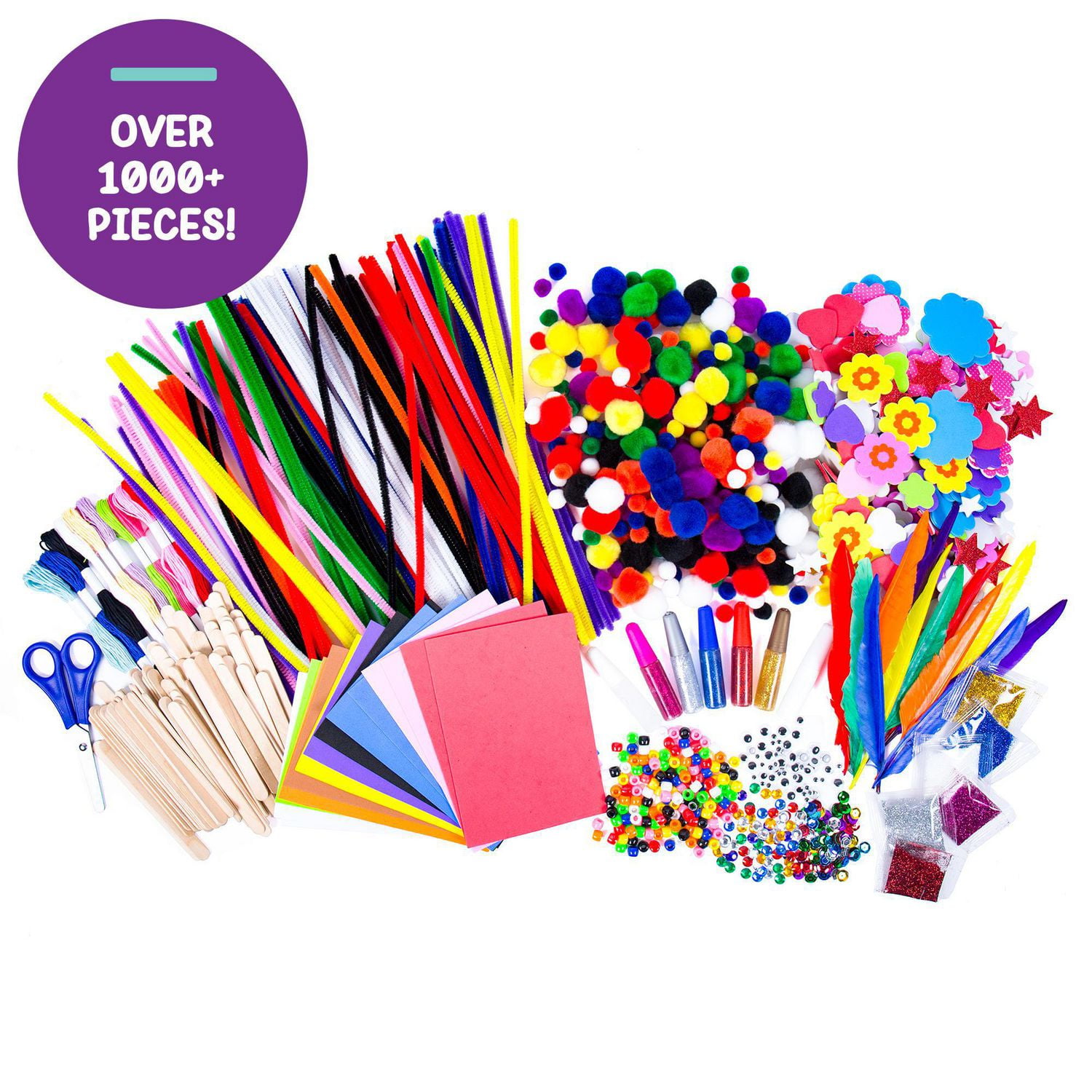 Ultimate arts store and crafts kit