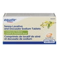 thumbnail image 1 of Equate Senna Laxative and Docusate Sodium Tablets, Laxative Plus Softener, 1 of 5