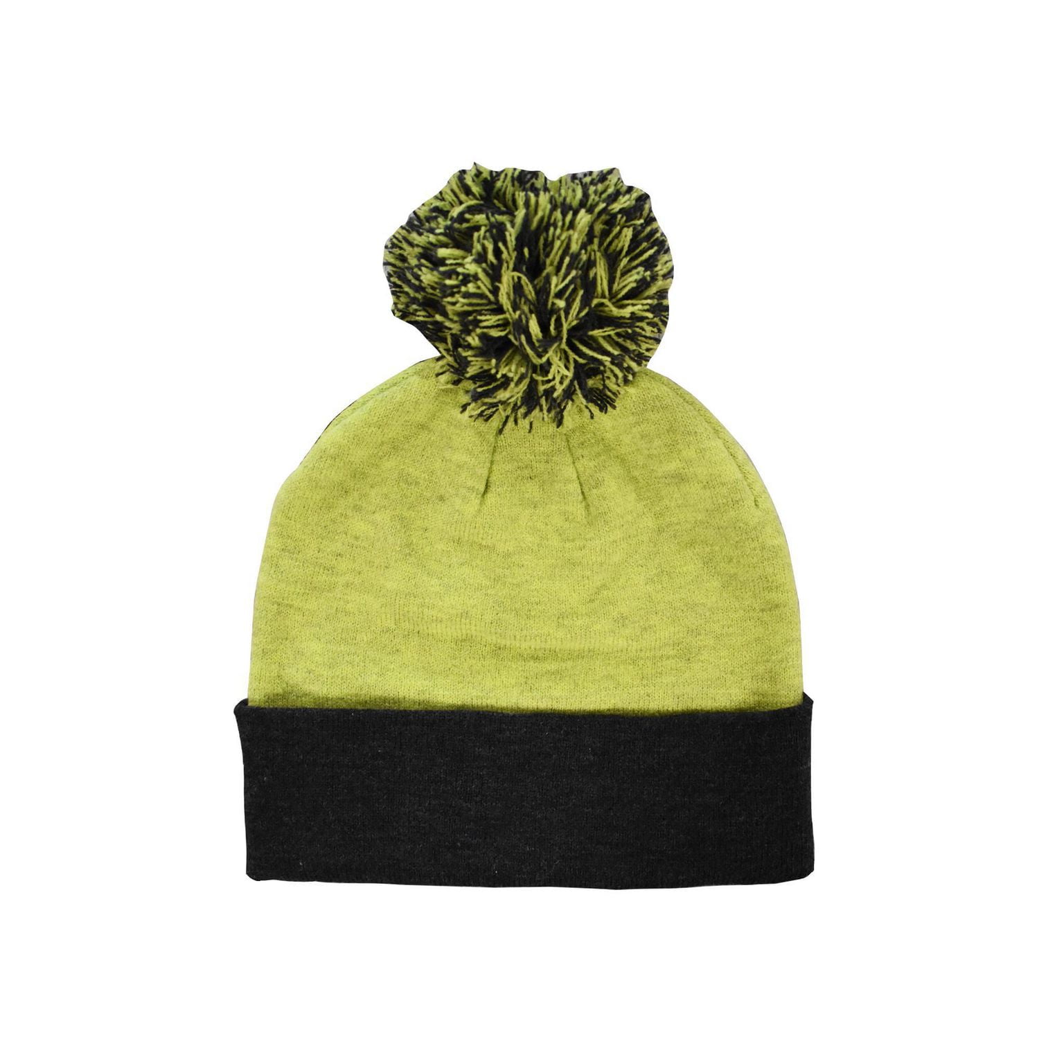 Tuque à pompon pour le visage Grinch pour femme