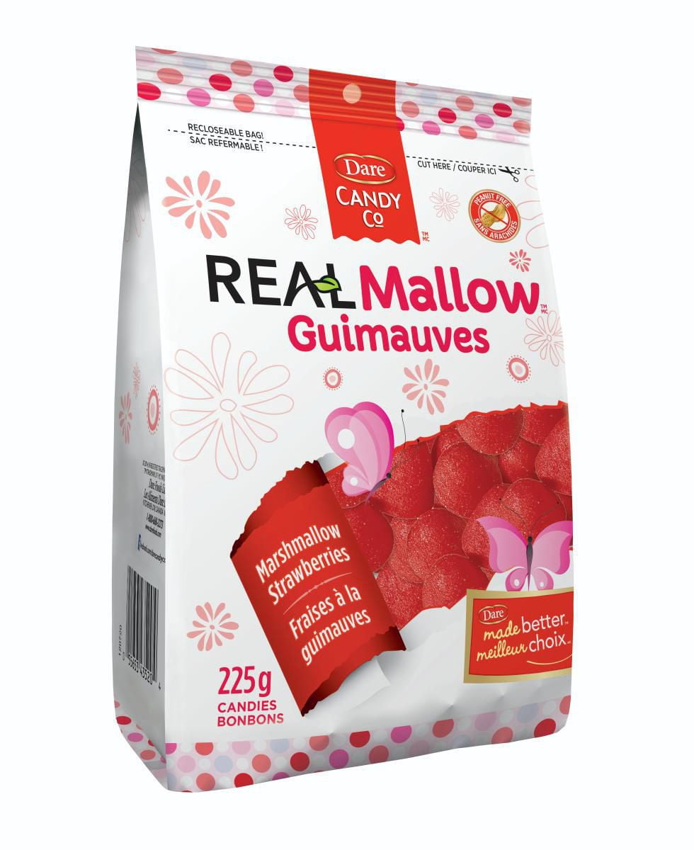 Realmallow Strawberries Marshmallow Candies Walmart Canada