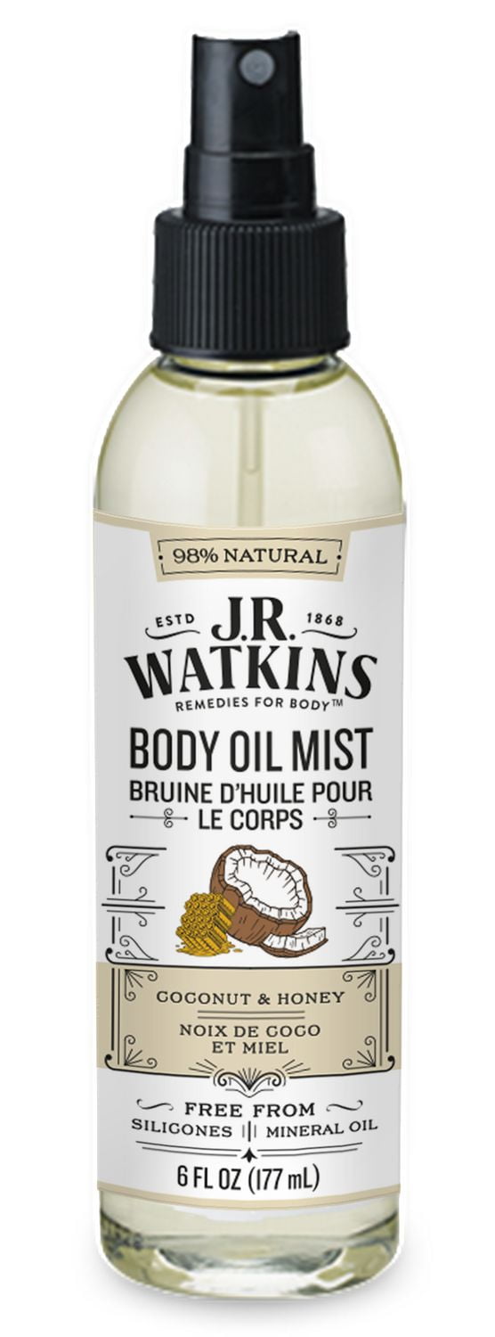 JR Watkins Coconut & Honey Body Oil Mist Walmart Canada