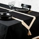 Chemin de table Thyme & Table, noir et doré textiles de cuisine – image 5 sur 5