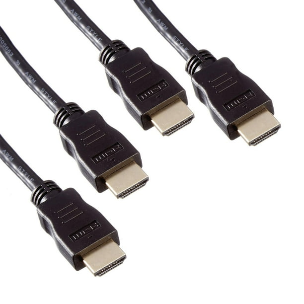 Câble HDMI de 12 pi ONN en paq. de 2