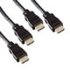 Câble HDMI de 12 pi ONN en paq. de 2 – image 1 sur 1