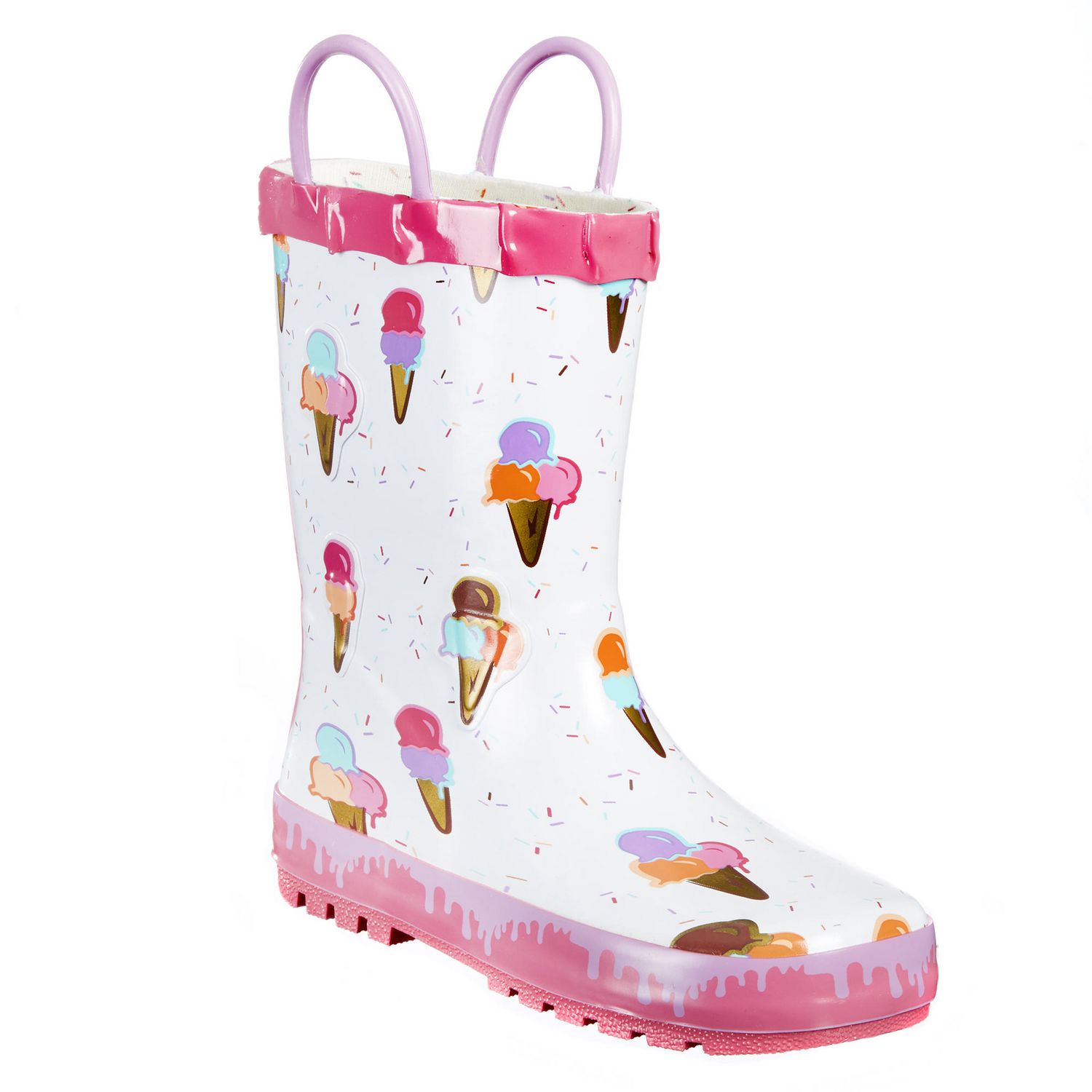 Weather Spirits Toddler Girls’ Icecream Rain Boots Walmart Canada