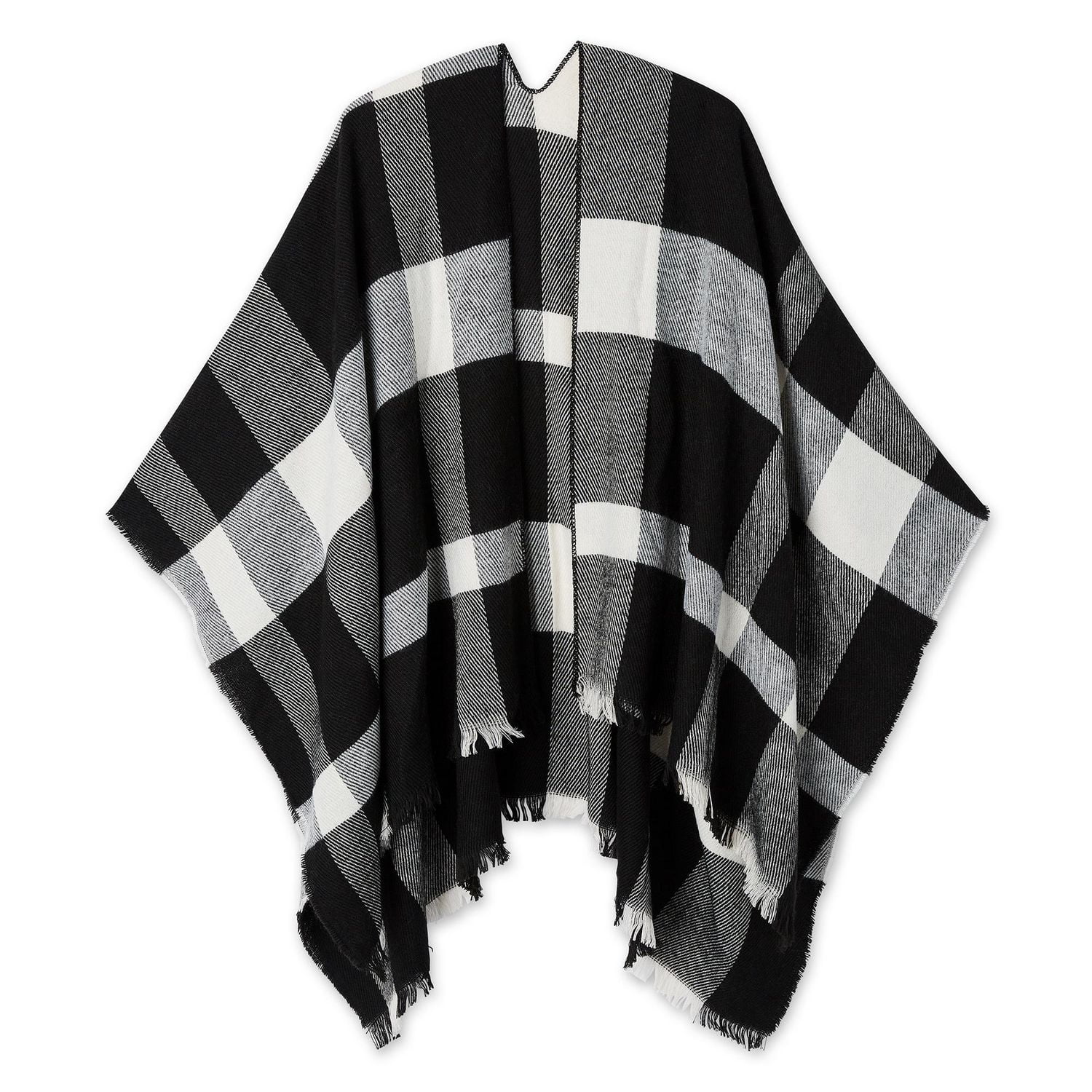 Time and Tru Women's Ruana