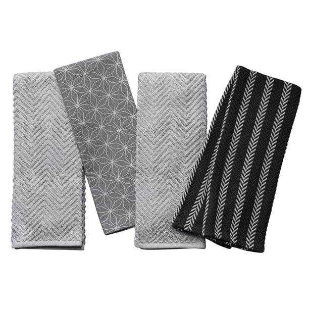 Thyme & Table Kitchen Towels, 4-Pack, Textiles - Walmart.ca