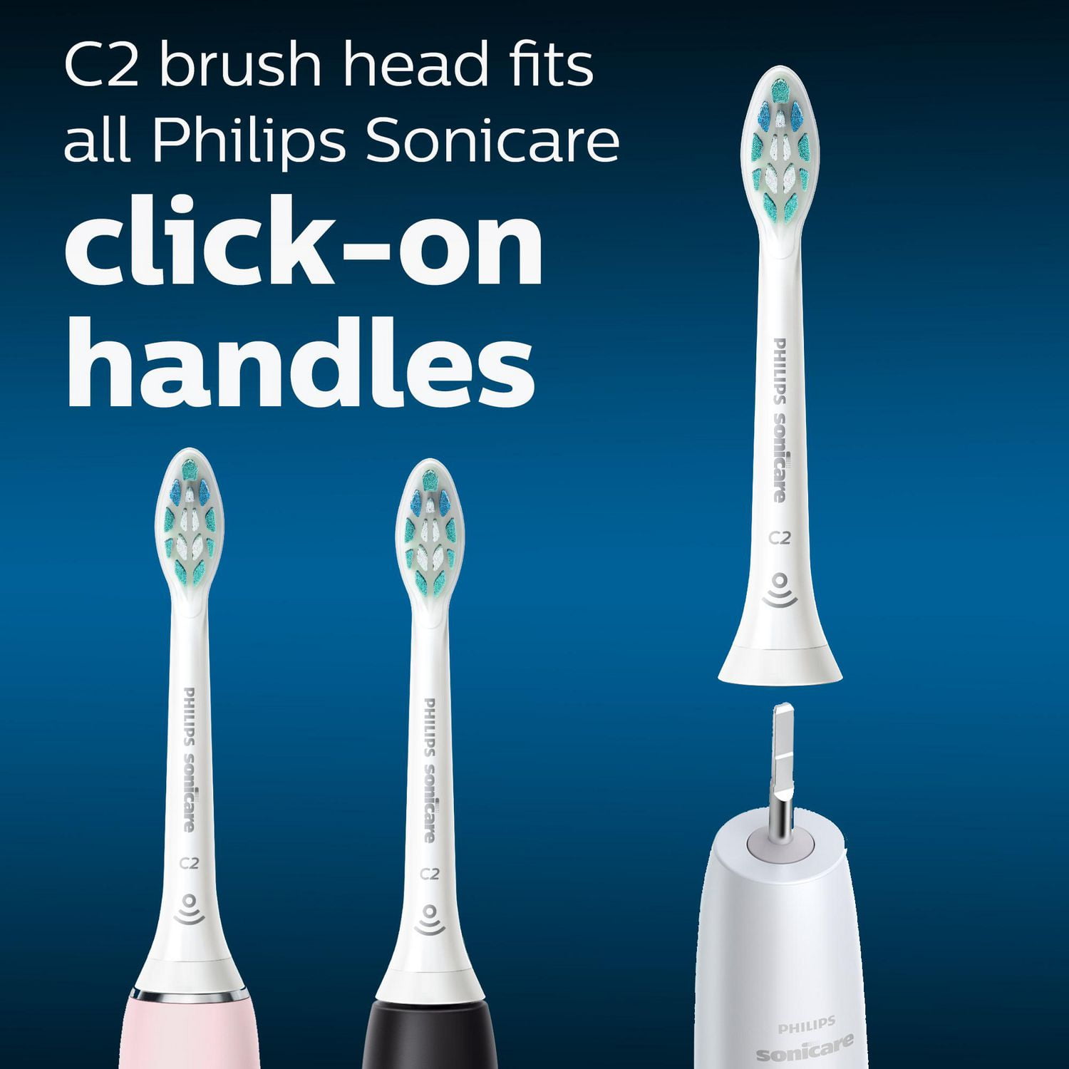Philips Sonicare Optimal Plaque Control RFID Replacement Brush