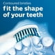 Philips Sonicare Têtes de Brosse ProResults Sensibles, 3 Unités, HX6053/64 Tête de brosse à dents souple – image 6 sur 9