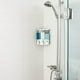 Better Living Products 76344-1 Distributeur de savon et de douche mural à 3 chambres TRIO série EURO Chrome – image 5 sur 6
