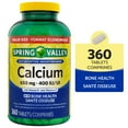 thumbnail image 1 of Spring Valley Calcium with Vit D 650 mg/400 IU, 1 of 6