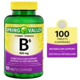 thumbnail image 1 of Spring Valley Vitamine B6 100mg, 1 of 6