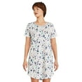 thumbnail image 1 of George Women's Rolled Sleeve Nightshirt, 1 of 6