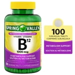 Spring Valley Vitamine B12 1000mcg