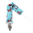 thumbnail image 1 of Bumkins - Pacifier Clip - CAT in Hat Dr. Seuss, 1 of 1