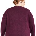 thumbnail image 3 of George Plus Women's V-Neckline Sweater, 3 of 6