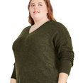 thumbnail image 2 of George Plus Women's V-Neckline Sweater, 2 of 6