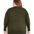 thumbnail image 3 of George Plus Women's V-Neckline Sweater, 3 of 6