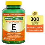 Spring Valley Vitamin E NS 400 IU VALUE SIZE