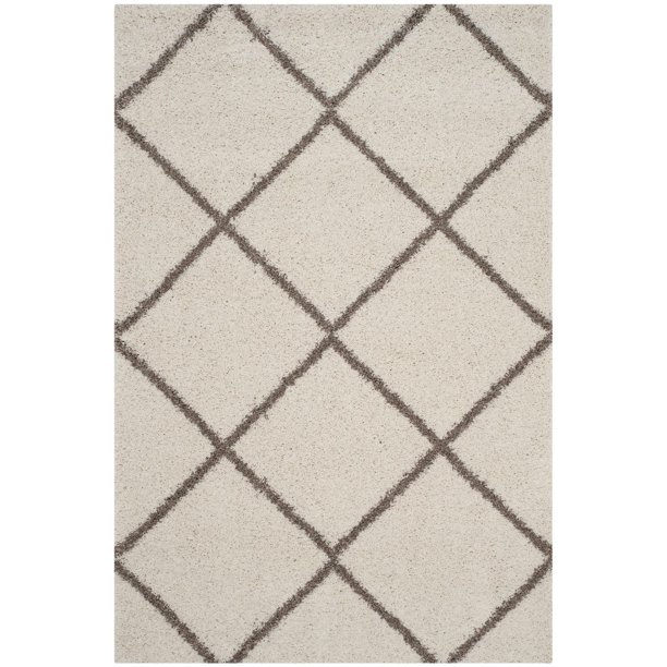 Safavieh Hudson Amias Geometric Shag Area Rug 