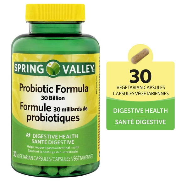 Spring Valley Probiotic Formula 30 Billion for Adults