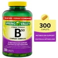 thumbnail image 1 of Spring Valley Vitamin B50 Complex, 1 of 6