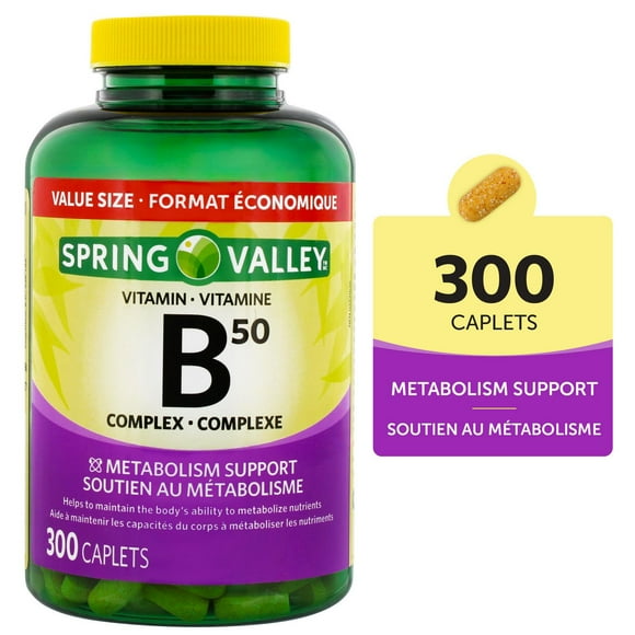 Spring Valley Vitamin B50 Complex