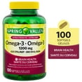 thumbnail image 1 of Spring Valley Omega-3 1200mg, 1 of 6
