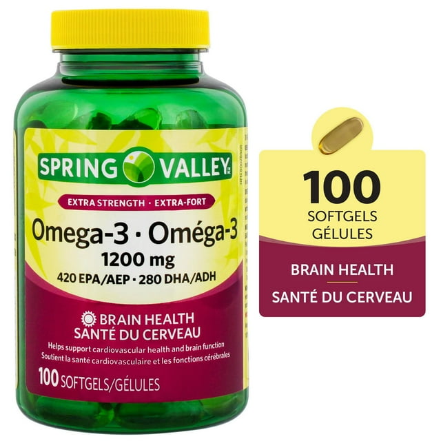 Spring Valley Omega-3 1200mg